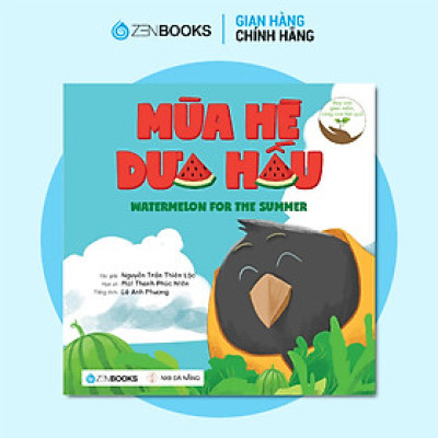 Sách - Mùa hè dưa hấu