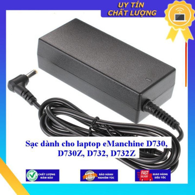 Sạc dùng cho laptop eManchine D730 D730Z D732 D732Z - Hàng Nhập Khẩu New Seal
