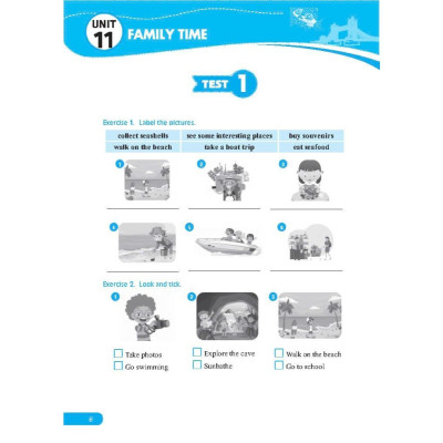 Sách - Global Success - Trọng Tâm Ngữ Pháp Tiếng Anh Lớp 5 - Có Đáp Án - Tập 2 - Minh Thắng