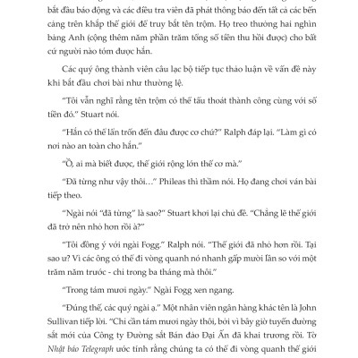 Khám Phá Và Thực Hành Steam Qua Tác Phẩm Kinh Điển - 80 Ngày Vòng Quanh Thế Giới _DTI