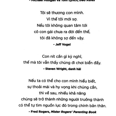 Điềm Tĩnh Làm Cha