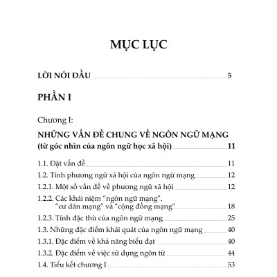 Ngôn Ngữ Mạng - Biến Thể Ngôn Ngữ Trên Mạng Tiếng Việt