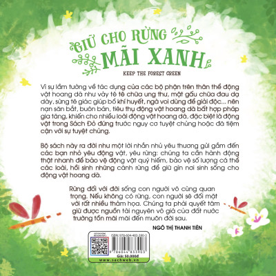Giữ Cho Rừng Mãi Xanh - Tập 3