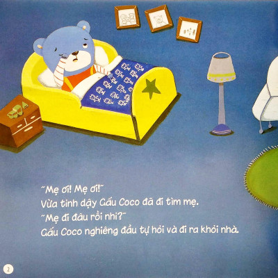 Phát Triển Tư Duy - Kĩ Năng Cho Bé: Kĩ Năng Ở Nhà Một Mình - Mẹ Ơi, Mẹ Ở Đâu?