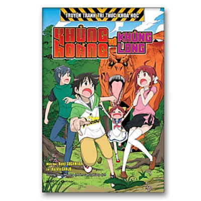 Khủng Hoảng Về Khủng Long - Truyện Tranh Tri Thức Khoa Học - Bản Quyền