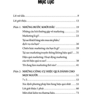 Marketing Sáng Tạo Dành Cho Doanh Nghiệp Nhỏ (Tái bản)