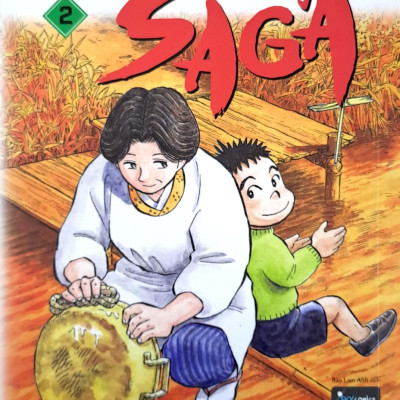 Người Bà Tài Giỏi Vùng Saga - Tập 2 (Tái Bản 2022)