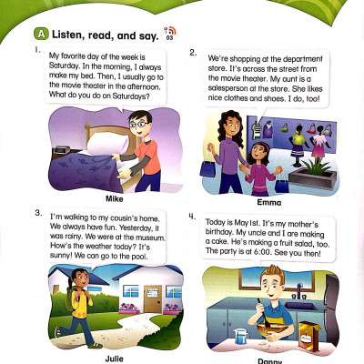 Everybody Up (2E) 4 Student Book