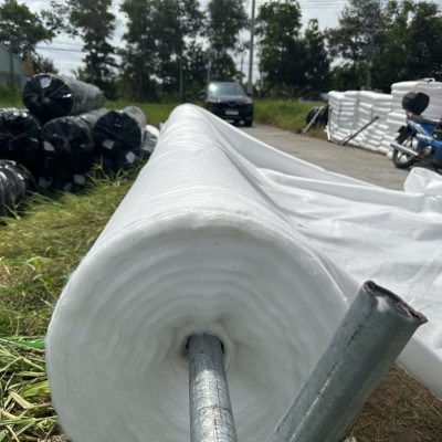 Vải địa kỹ thuật ART không dệt Khổ 100m2 | Trồng cây phủ đất | chống cỏ | phủ gốc cây | Chất lượng tốt nhất thị trường