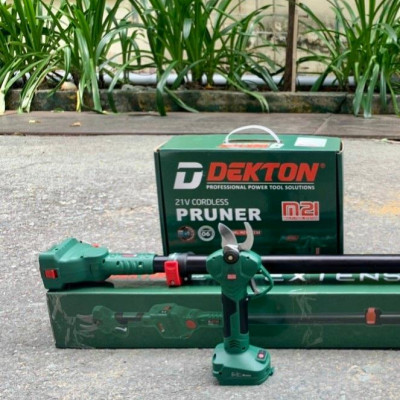 KÉO CẮT CÀNH DÙNG PIN DEKTON M21-MCC32 - HÀNG CHÍNH HÃNG