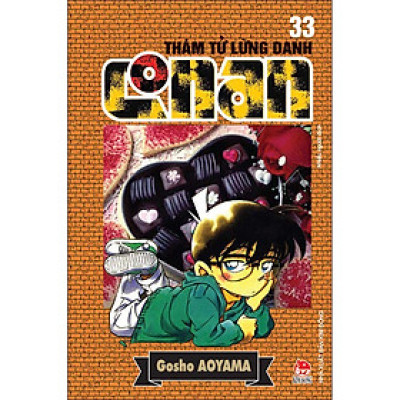 Thám Tử Lừng Danh Conan Tập 33