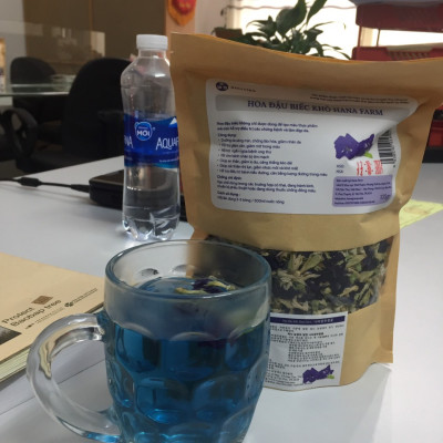 HOA ĐẬU BIẾC KHÔ HANA FARM 100GR