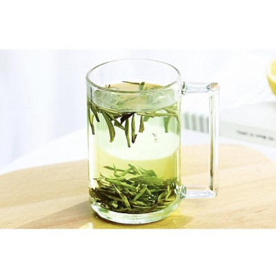 Bộ cốc (ly) bia Luminarc Fitness 6 chiếc có quai 450ml, chống bám màu, bám mùi hiệu quả - L8042*6