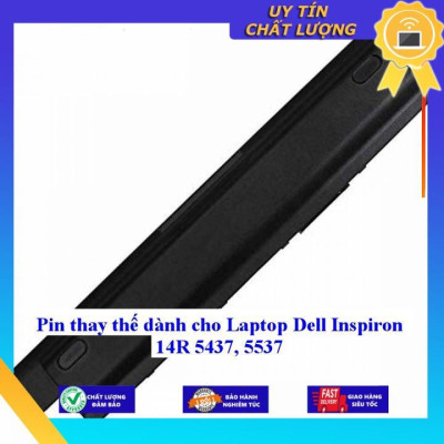 Pin dùng cho Laptop Dell Inspiron 14R 5437 5537 - Hàng Nhập Khẩu MIBAT710
