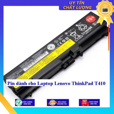 Pin dùng cho Laptop Lenovo ThinkPad T410 - Hàng Nhập Khẩu  MIBAT324
