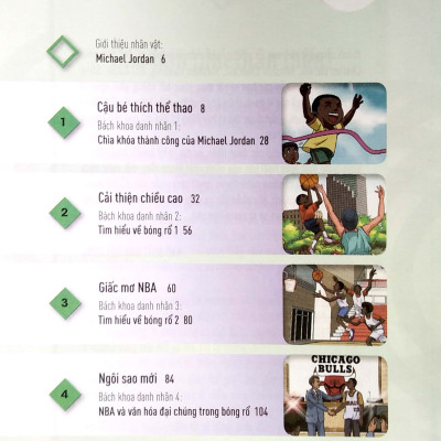 Who? Chuyện Kể Về Danh Nhân Thế Giới - Michael Jordan