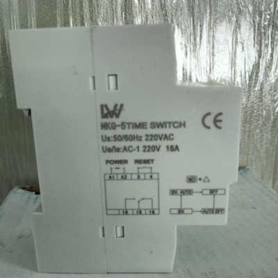 Timer NKG-5 hẹn giờ theo chu kỳ tháng 16A/220V