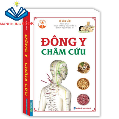 Sách- Combo 2c-Đông y châm cứu+Những phương thuốc bí truyền của thần y Hoa Đà (mềm)
