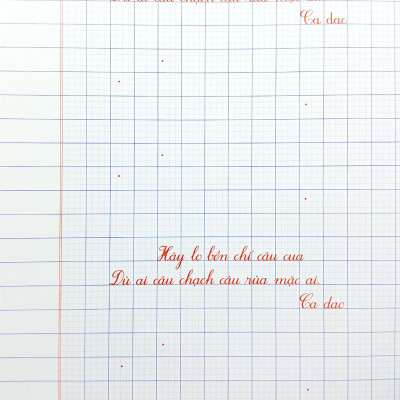 Vở Ô Li Viết Chữ Mẫu 3 - Quyển 2 (Ch-T)