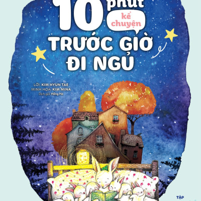 Combo 10 Phút Kể Chuyện Trước Giờ Đi Ngủ (2 Cuốn)