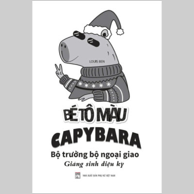 Bé Tô Màu Capybara - Bộ Trưởng Bộ Ngoại Giao