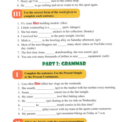 	Bài Tập Bổ Trợ Toàn Diện Tiếng Anh 7 _ABB