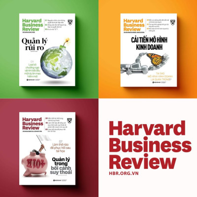 Sách - HBR OnPoint 2021- Quý I - Quản Lý Xuyên Khủng Hoảng (Combo 3 cuốn)