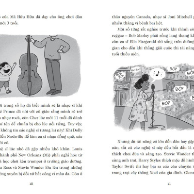 Thời Thơ Ấu Của Các Huyền Thoại Âm Nhạc - Chuyện Thật Chưa Kể