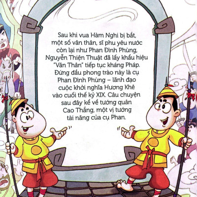 Truyện Tranh Danh Nhân Lịch Sử Việt Nam - Cao Thắng Anh Hùng Chế Sung