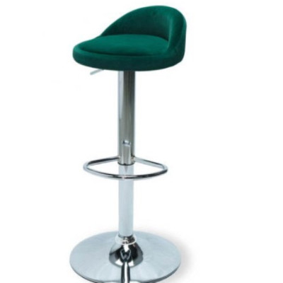 Ghế xoay quầy bar Tundo mặt nệm nỉ nhung cao cấp