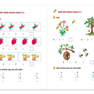 Combo Sách Tập đánh vần Tiếng Việt và Toán tư duy cho trẻ em bản mới nhất 2021 - Tặng kèm bộ thẻ học