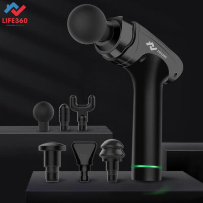 Máy Massage Cầm Tay Thông Minh Life360 MS-AL21, Giảm Nhanh Cơn Đau, Quà Tặng Ý Nghĩa - Hàng Chính Hãng