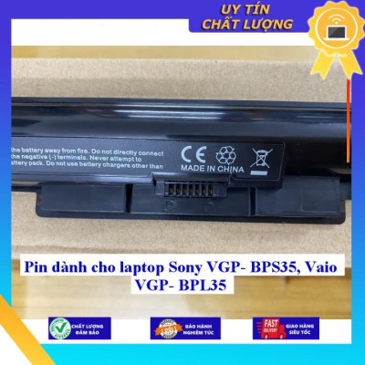Pin dùng cho laptop Sony VGP- BPS35 Vaio VGP- BPL35 - Hàng Nhập Khẩu  MIBAT626