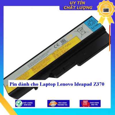 Pin dùng cho Laptop Lenovo Ideapad Z370 - Hàng Nhập Khẩu  MIBAT433