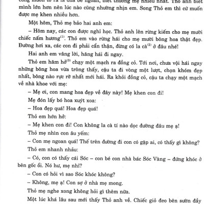 Tuyển Chọn Những Truyện Đọc Hay Cho Học Sinh Lớp 2 (Theo Chương Trình Giáo Dục Phổ Thông Mới)