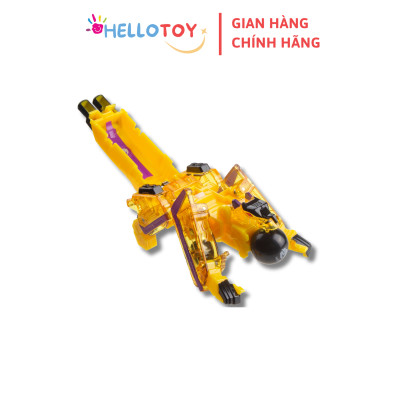 [TẶNG KÈM BỆ PHÓNG BÓNG] Đồ Chơi Xe Hơi Biến Hình MECARDBALL Bite Wolf - Hellotoy