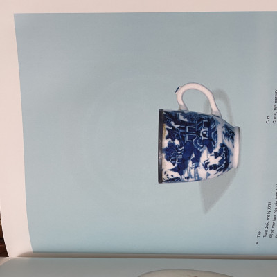 Đồ gốm sứ châu Âu ở Bảo tàng Cổ vật Cung đình Huế (Bìa cứng)