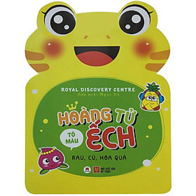 TÔ MÀU HOÀNG TỬ ẾCH - RAU,CỦ,HOA QUẢ