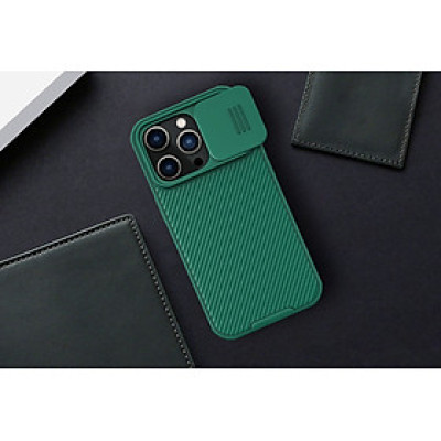 Ốp lưng bảo vệ Camera cho iPhone 14 Pro Max/ 14 Pro/ 14 Plus/ 14 hiệu Nillkin Camshield - hàng nhập khẩu
