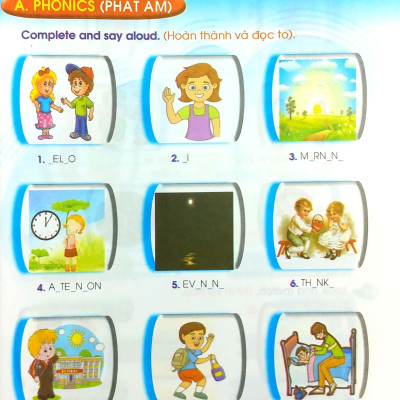 Bài Tập Tiếng Anh 3 (Pearson)