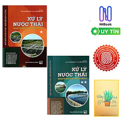 Combo Xử Lý Nước Thải (Wastewater Treatment) ( Trọn Bộ 2 Tập )( Tặng Kèm Sổ Tay)