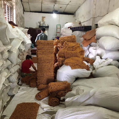 Chiếu Hạt Gỗ Cẩm Cao Cấp - Kích Thước 1,5mx1,9m hạt 1.2cm ( video , hình thật )