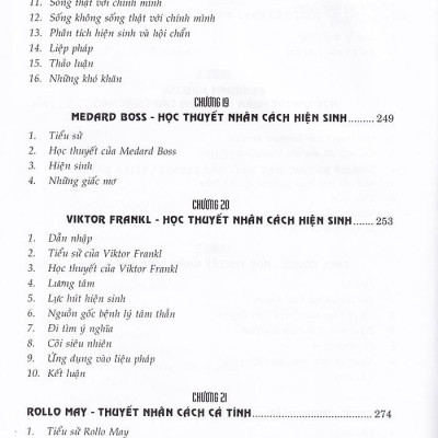 Các Học Thuyết Tâm Lý Nhân Cách (Tái Bản 2024)