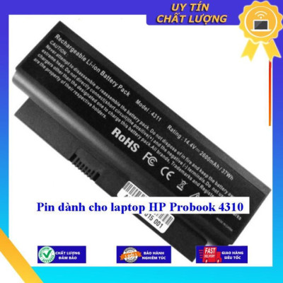 Pin dùng cho laptop HP Probook 4310 - Hàng Nhập Khẩu  MIBAT441