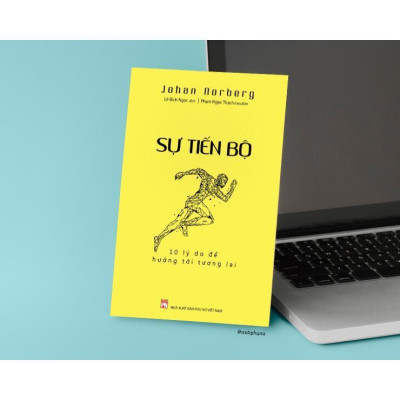 Sách - Sự Tiến Bộ - 10 Lý Do Để Hướng Tới Tương Lai - NXB Phụ Nữ