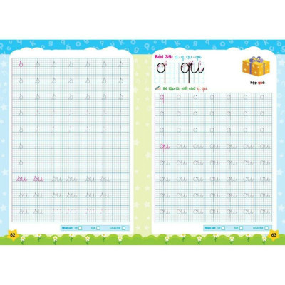 Sách - Bé Khởi Đầu Tập Viết - dành cho trẻ 4 - 6 tuổi