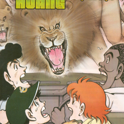 Truyện Tranh Tri Thức Khoa Học - KHỦNG HOẢNG VỀ ĐỘNG VẬT (Bản in màu)