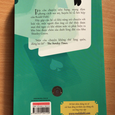 CÂU CHUYỆN KÌ DIỆU VỀ HENRY SUGAR VÀ SÁU CHUYỆN KHÁC