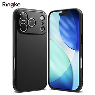 Ốp lưng cho iPhone 17 Pro Max / 17 Pro / 17 / Air RINGKE Onyx - Hàng Chính Hãng
