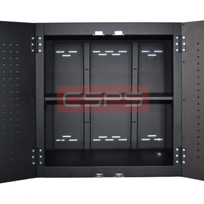 Tủ dụng cụ treo tường CSPS 61cm - 01 ngăn màu đen 61cm W x 35.5cm D x 61cm H